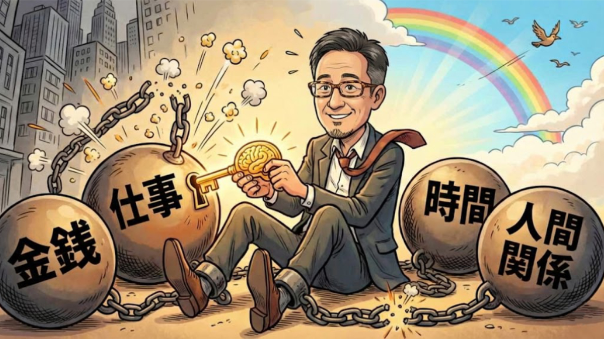 束縛から解放のイメージ画像